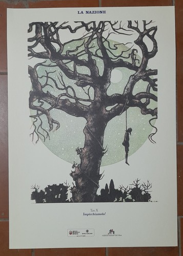 Pinocchio xilografia - xilografia, di