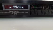 Pioneer F-77 - Sintonizzatore