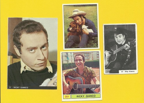 Ricky gianco fab card - ricky,