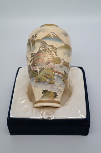 Vaso giapponese satsuma - vaso,