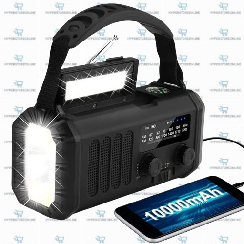 Radio emergenza 10000mah - emergenza,