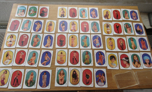 Vecchio gioco carte - gioco,