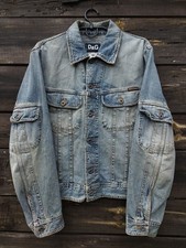 Giacca denim multitasche