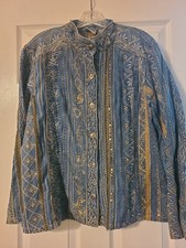 Giacca donna Chico's in denim