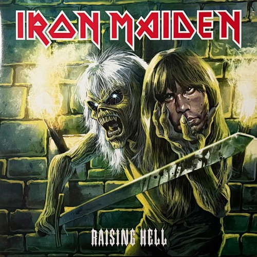 Iron maiden raising - maiden,