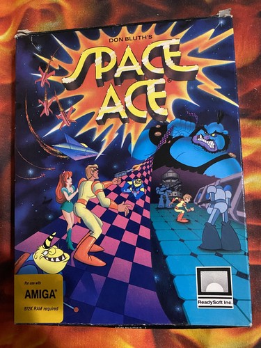 Space ace amiga 500 cib - ace,