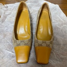 Gucci tacco a punta quadrata