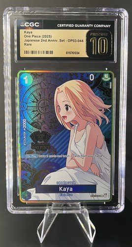 One piece kaya op03 - one, set
