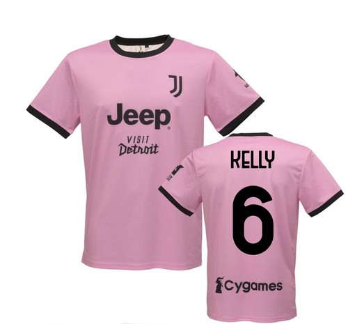 Maglia kelly juventus 27 - kelly,