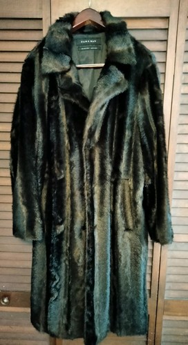 Cappotto pelliccia sintetica
