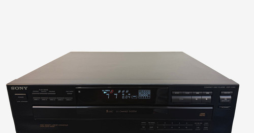 Sony cdp c365 dischi - sony,
