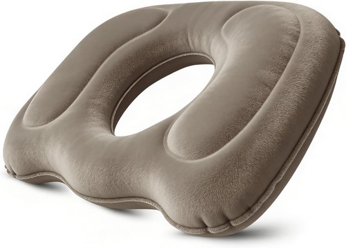 Cuscino ciambella gonfiabile - ciambella,