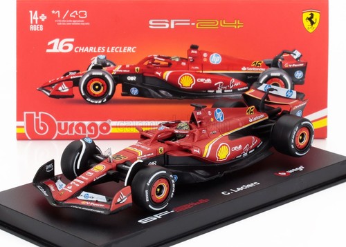 Burago ferrari f1 sf24 - burago,