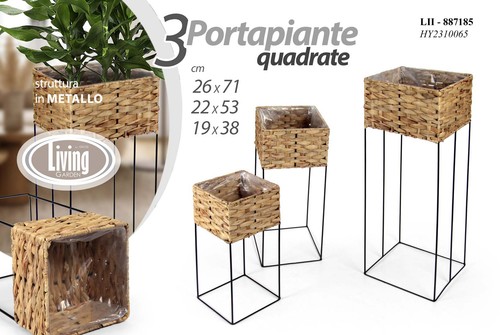 Alzata porta pianta - 3,
