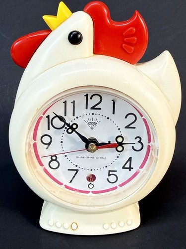 Orologio vintage gallo - vintage, carica