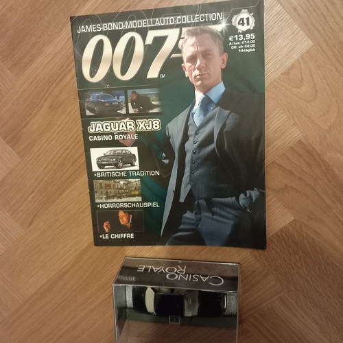 Modellino auto james bond - auto,