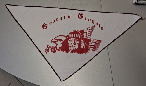 Foulard gioventù granata - foulard,