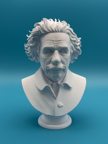 Busto germania albert - busto, 3d
