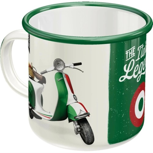 Tazza motivo per vespa - per,