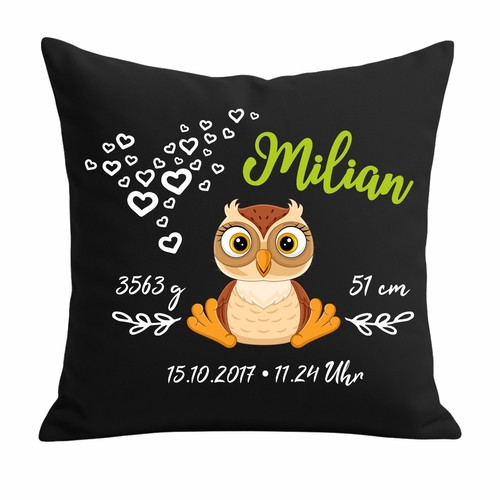 Cuscino 40x40 personalizzato