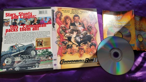 Cannonball run dvd - cannonball, burt