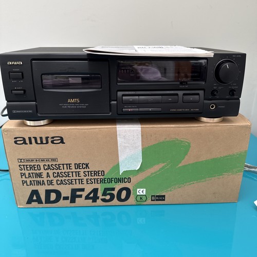 Aiwa f450 stereo cassette - aiwa,