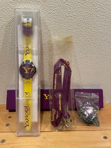 ▪Swatch▪Yahoo