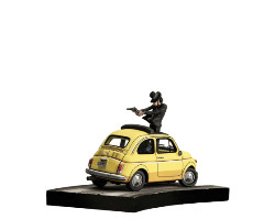 Lupin iii statua - lupin, e