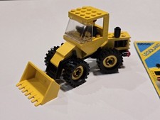 Lego 6658 Ruspa con istruzioni senza scatola