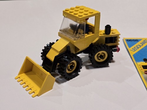Lego 6658 ruspa con istruzioni - lego,