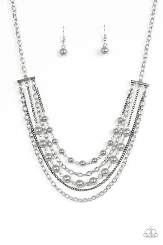 Collana corta argento - , modesto