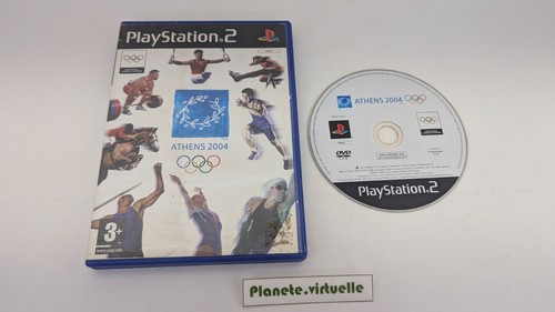 Athens 2004 sony ps2 eur - ps2,