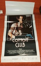 Locandina Cinema: " COTTON CLUB "  Mis: 70X33 cm+Omaggio una Rivista