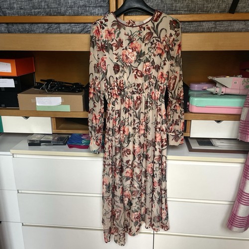 Vestito midi floreale kaos - midi,