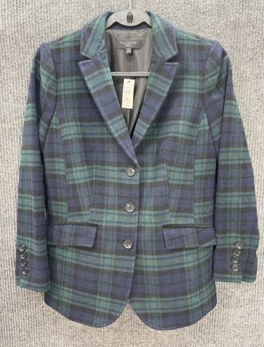 Giacca blazer talbots verde - blazer,