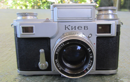Fotocamera kiev iii - , 1954