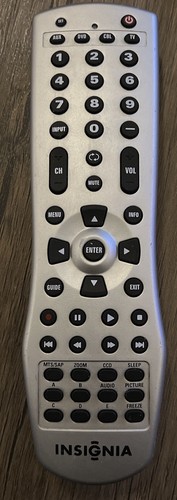 Insignia lcd remote control - remote,
