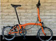 NEW BROMPTON C LINE M6L and S6L SUNSET ORANGE