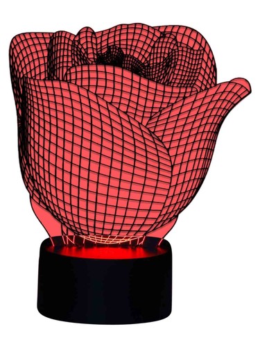 Lampada led originale rosa - lampada,