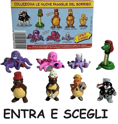 Personaggi collezione - personaggi, da
