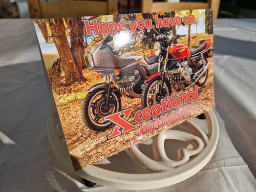 Biglietto compleanno honda - biglietto,