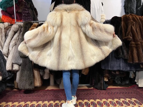 Cappotto volpe golden - cappotto,