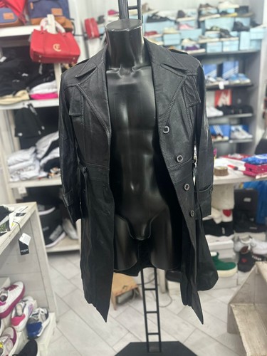 Cappotto pelle usato - cappotto,