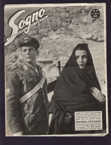 Sogno 1956 fotoromanzi anna - sogno,