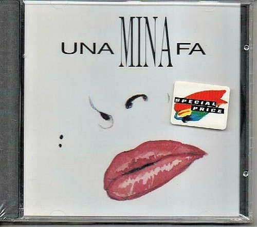 Mina una timbro - "una,