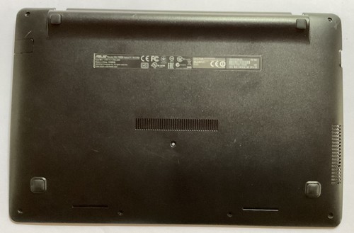 Bottom case noir pour asus - case,