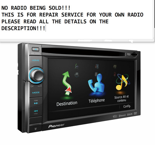 Pioneer avic x920bt - pioneer, avic-x920bt