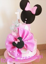 Torta scenografica finta