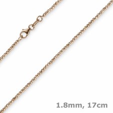 1,8mm Bracciale Catenina con