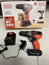 BLACK+DECKER BCD001C1 18V Trapano Avvitatore a Batteria